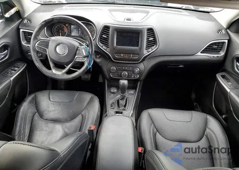 2020 Jeep Cherokee Latitude Plus z USA, uszkodzony, nr VIN 1C4PJMLX5LD637183